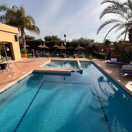 Villa Tata Marie Maison D'Hotes Marrakech Marakeş Dış mekan fotoğraf