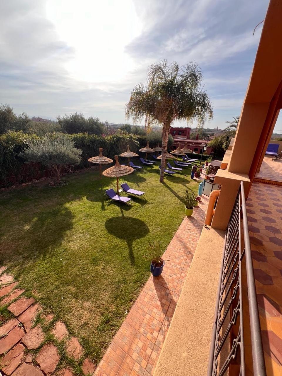 Villa Tata Marie Maison D'Hotes Marrakech Marakeş Dış mekan fotoğraf