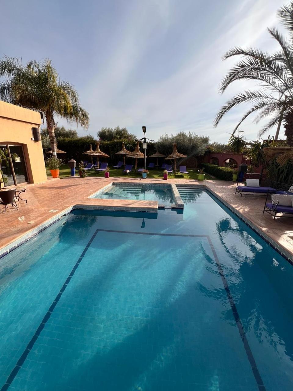 Villa Tata Marie Maison D'Hotes Marrakech Marakeş Dış mekan fotoğraf