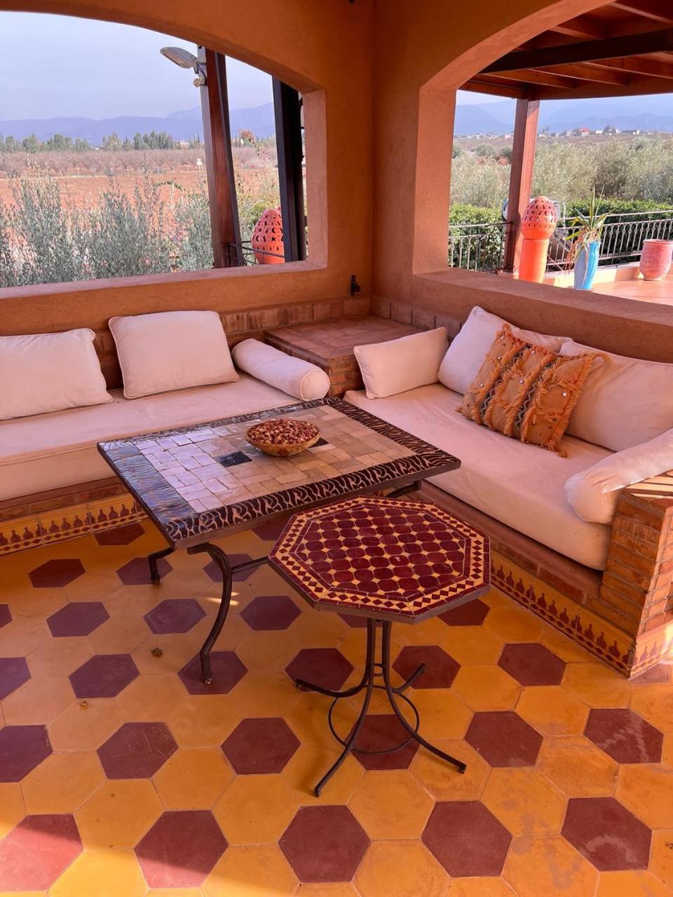 Villa Tata Marie Maison D'Hotes Marrakech Marakeş Dış mekan fotoğraf