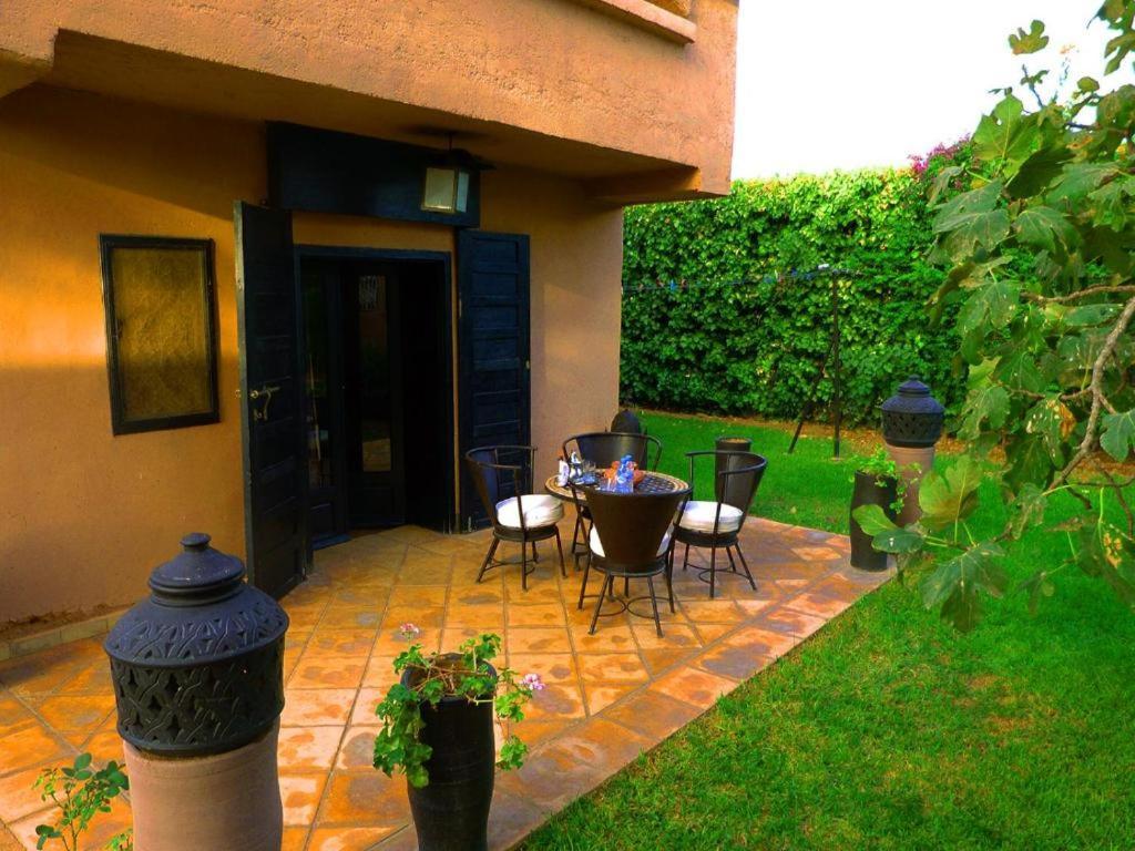 Villa Tata Marie Maison D'Hotes Marrakech Marakeş Dış mekan fotoğraf