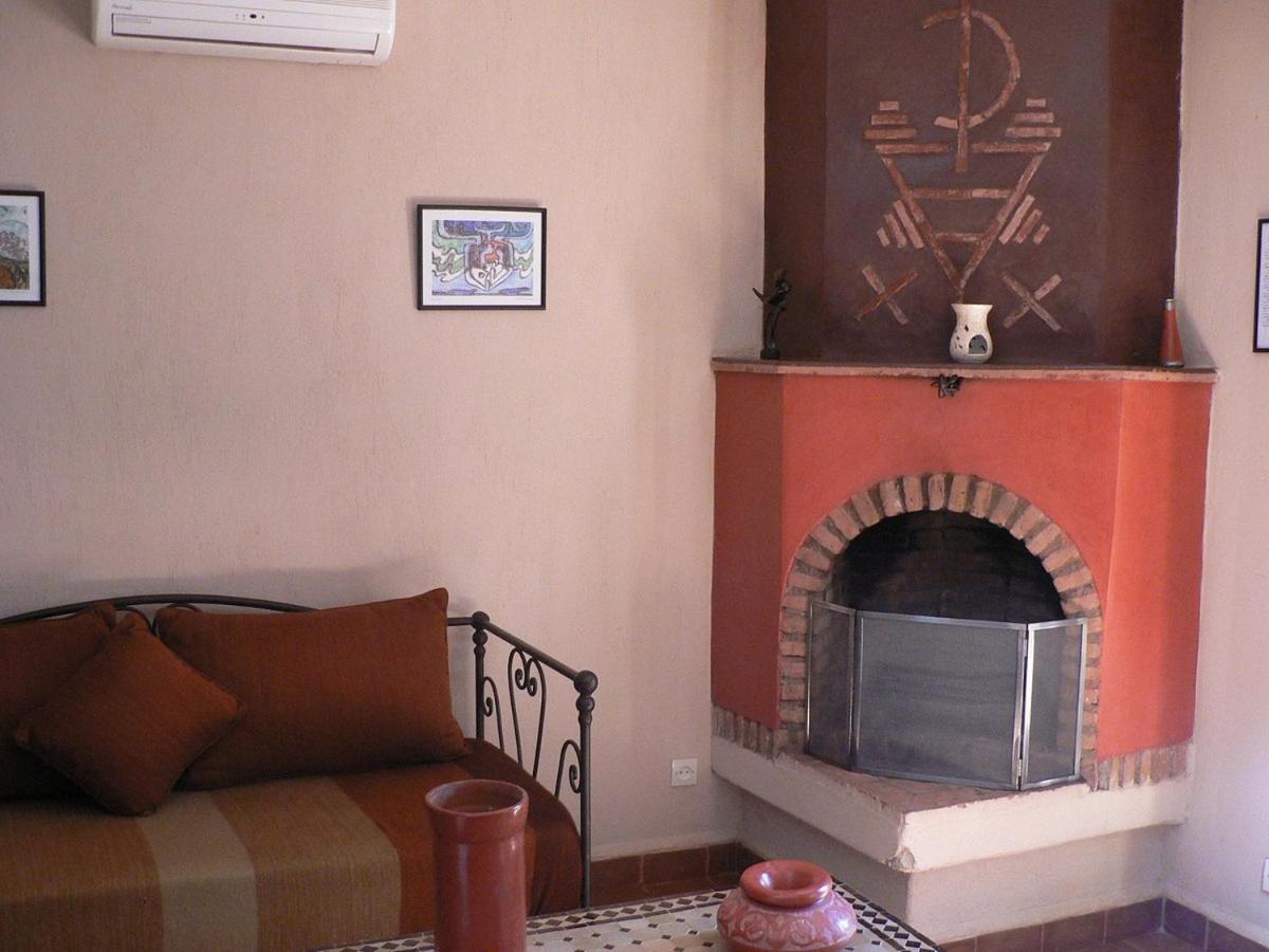 Villa Tata Marie Maison D'Hotes Marrakech Marakeş Dış mekan fotoğraf