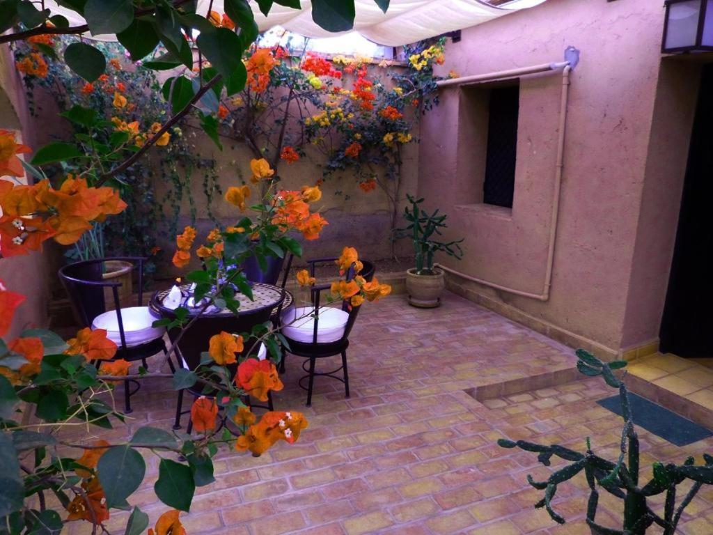 Villa Tata Marie Maison D'Hotes Marrakech Marakeş Dış mekan fotoğraf