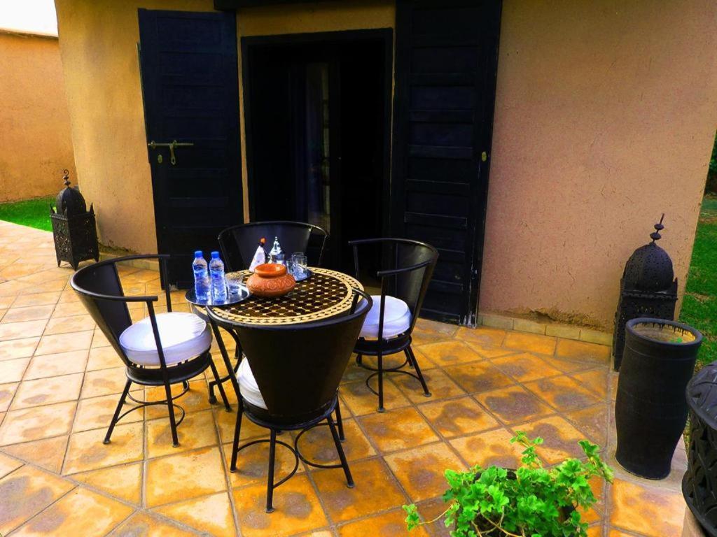 Villa Tata Marie Maison D'Hotes Marrakech Marakeş Dış mekan fotoğraf
