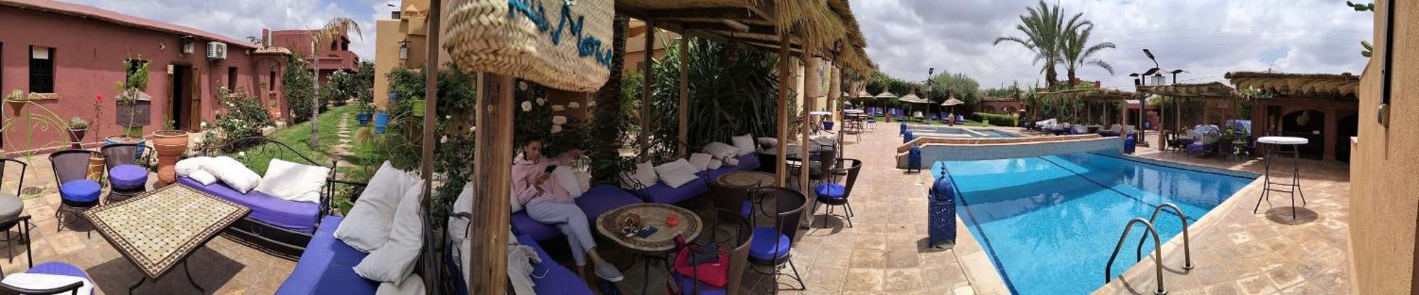 Villa Tata Marie Maison D'Hotes Marrakech Marakeş Dış mekan fotoğraf